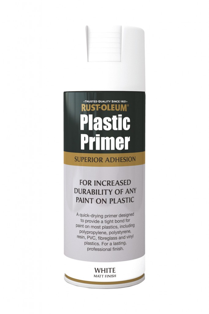 Plastic Primer » Rustoleum Spray Paint » www