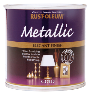 Metallic (Brush) » Rustoleum Spray Paint » www.makeityours ...