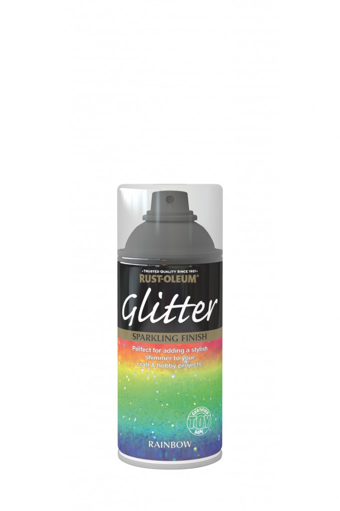 Glitter (Spray 150ml) » Rustoleum Spray Paint » www.rustoleumspraypaint.com