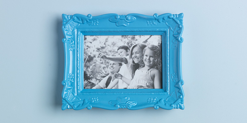 picture frame with picture