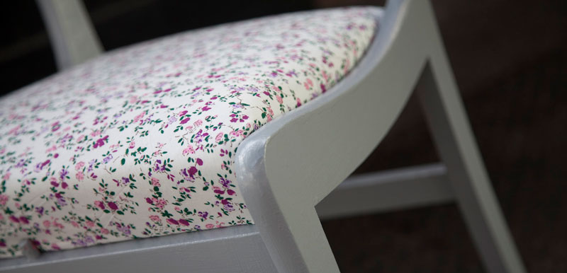 Floral Chair 