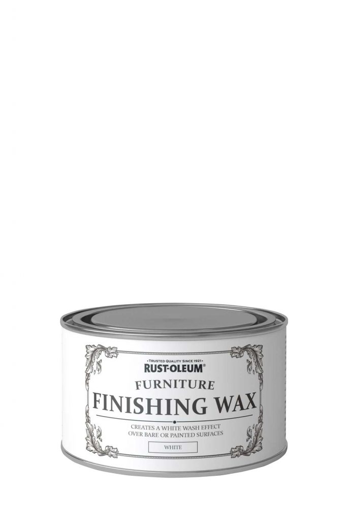 Furniture Finishing Wax (White) Rustoleum Spray Paint