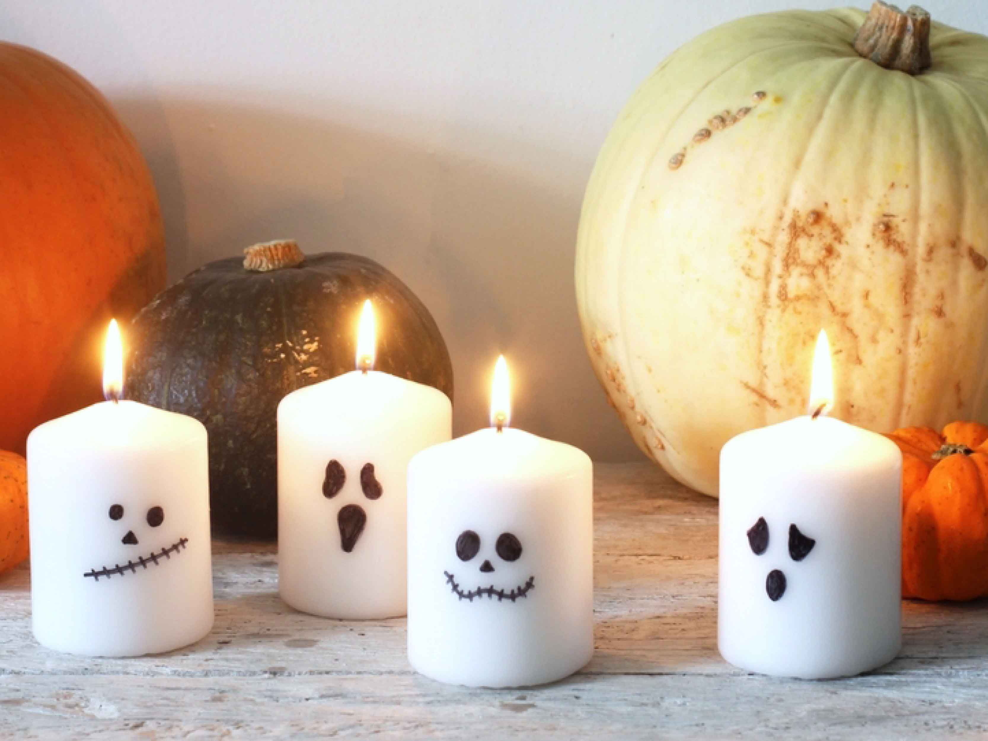 Halloween-Candles