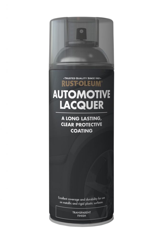 Automotive Lacquer Spray Paint - Rustoleum Spray Paint