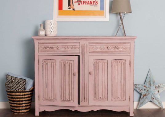 how to paint shabby chic furniture