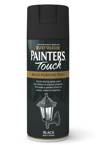 Rust Oleum Painters Touch Colour Chart