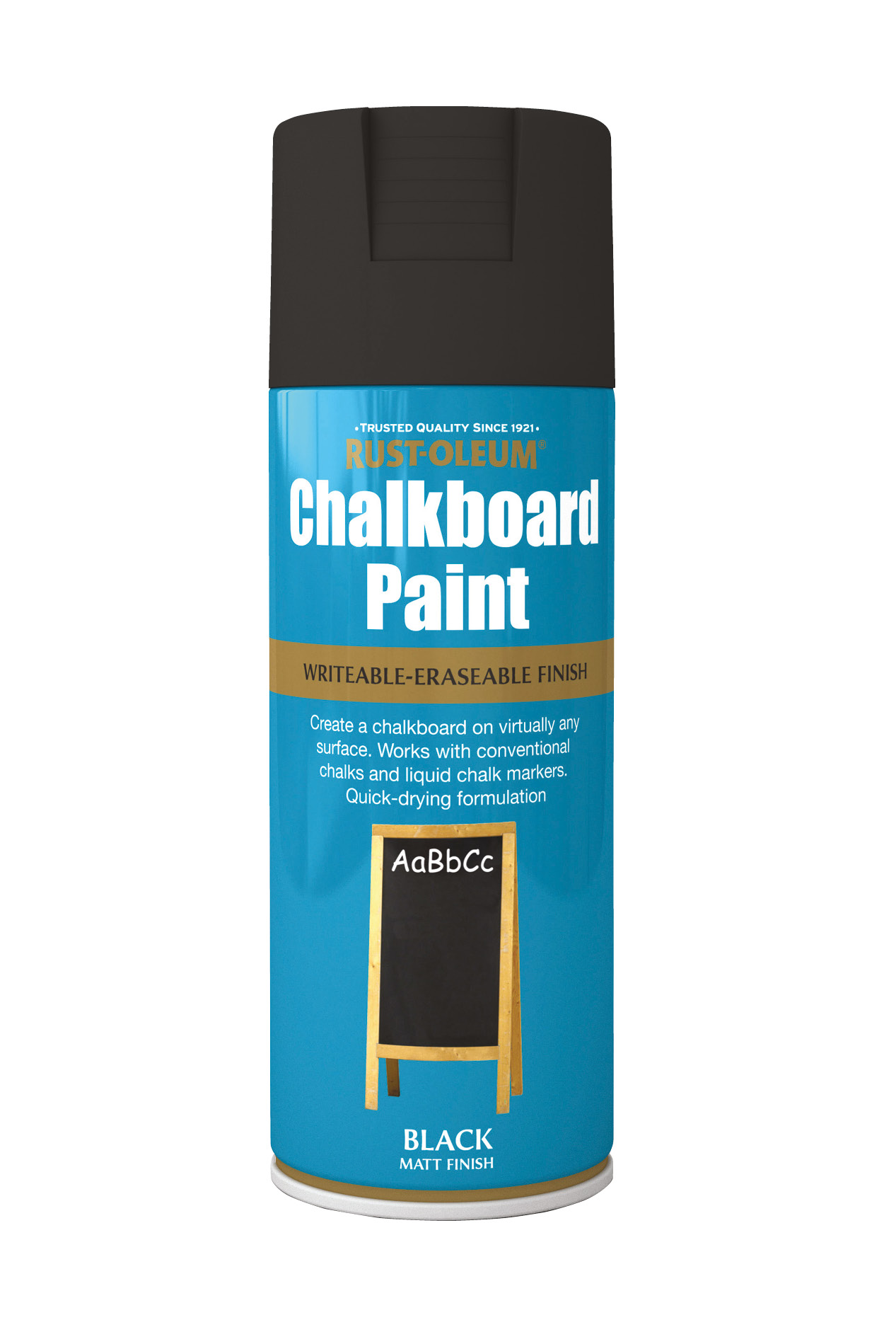 chalkboard spray paint canvas