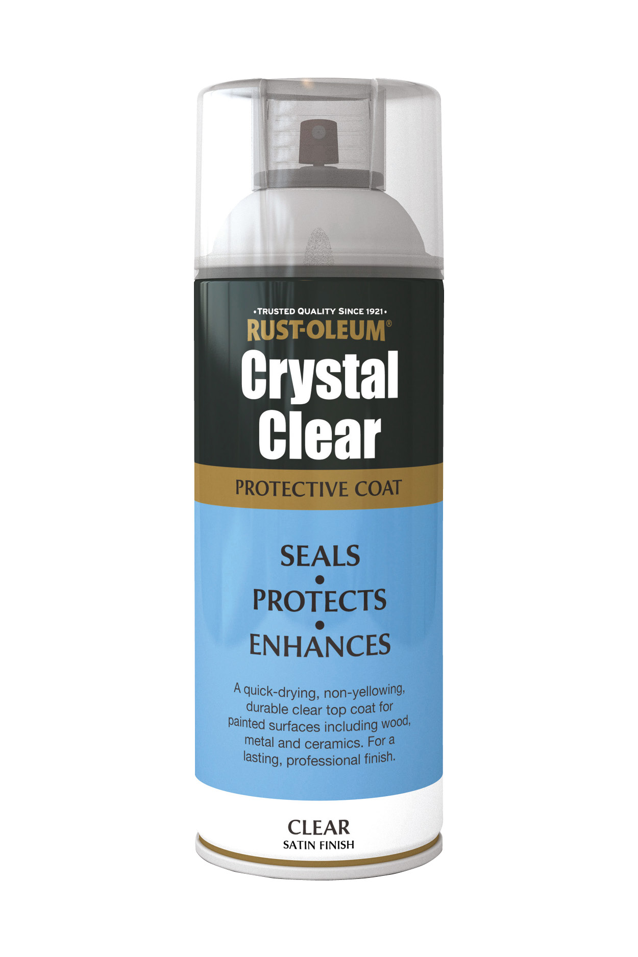 Crystal Interference Clearcoat Spray