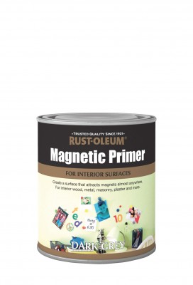 How To Paint A Magnetic Wall