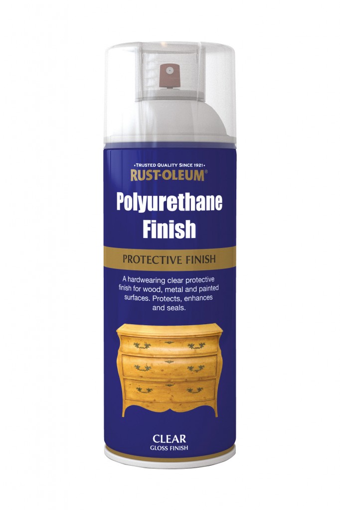 How to Spray Polyurethane  Polyurethane over paint, Using a paint