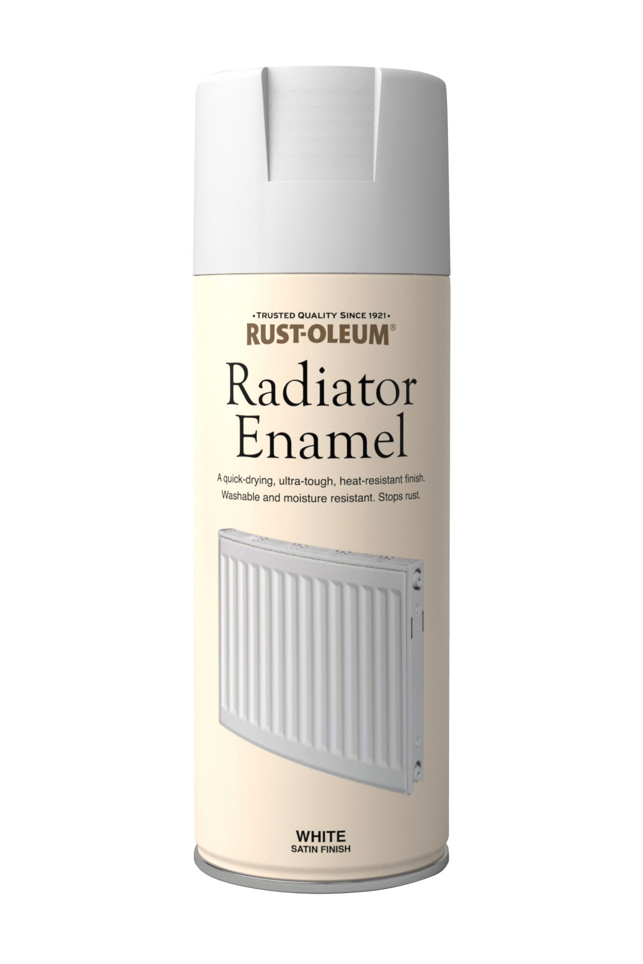 Radiator Enamel Spray Paint » www.rustoleumspraypaint.com