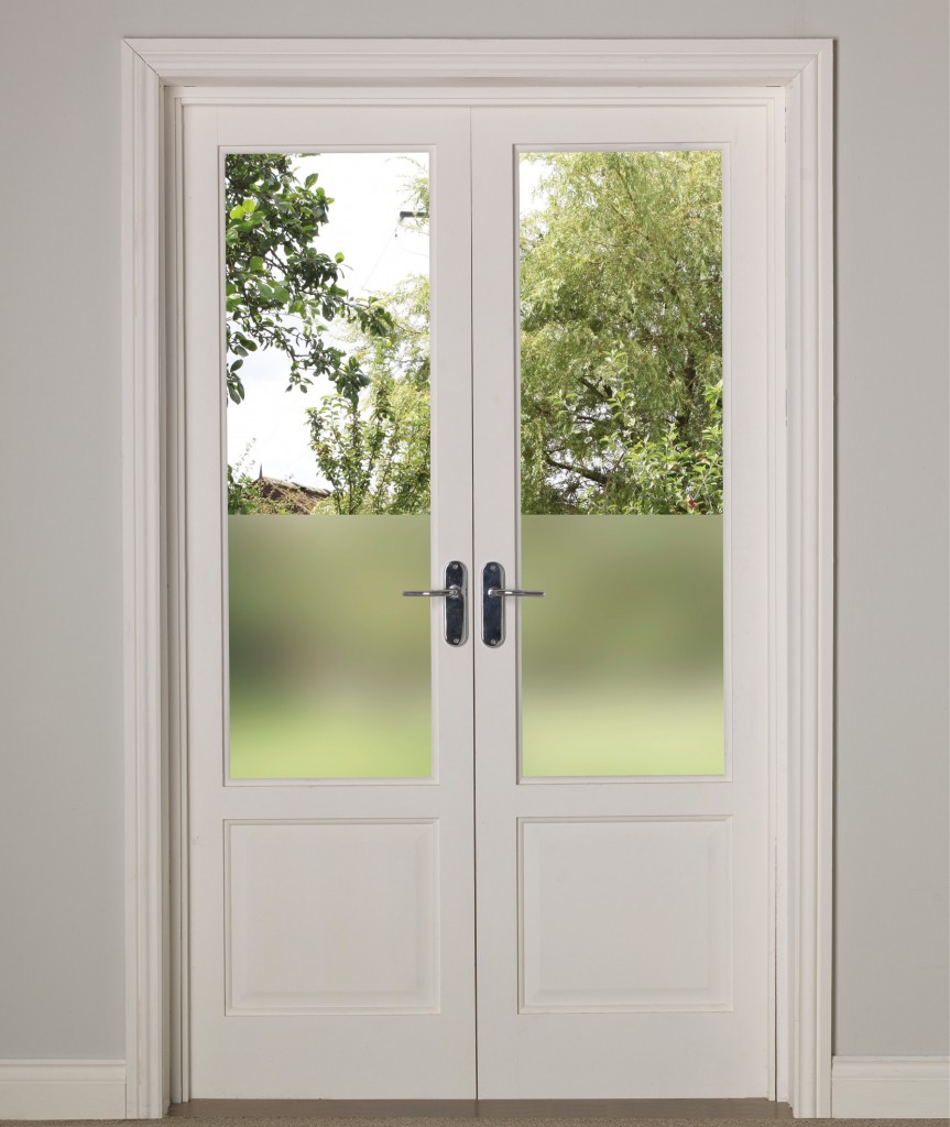 Frosted Glass Windows Rustoleum Spray Paint