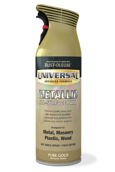 Universal All-Surface (Metallic) » Rustoleum Spray Paint »  www.rustoleumspraypaint.com