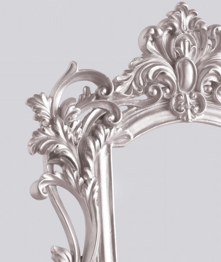 Metallic (Brush) - Metallic Silver Picture Frame