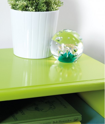 Mode - Mode Lime Green Cabinet