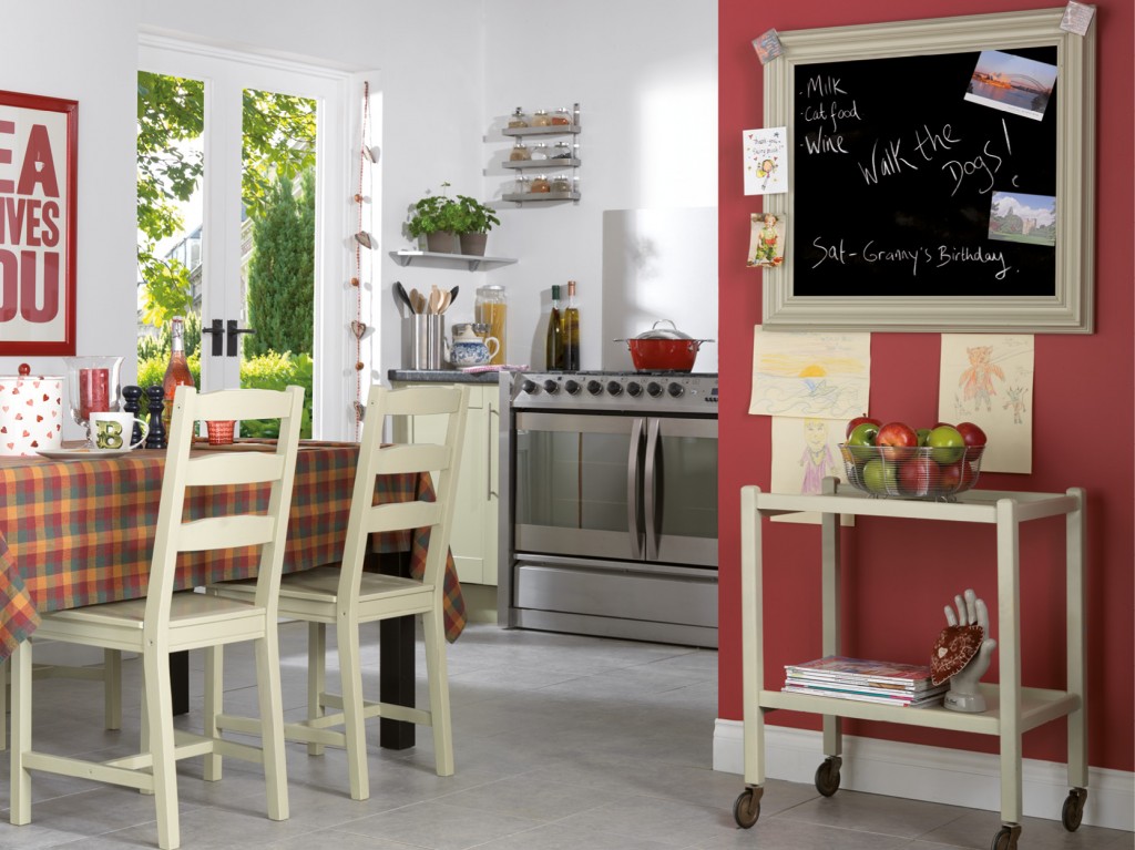 Getting Creative With Kitchen Chalkboards