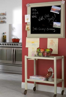Get Creative With A Kitchen Chalkboard