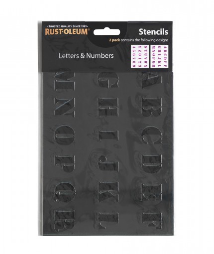 Stencils - Letters & Numbers Stencil