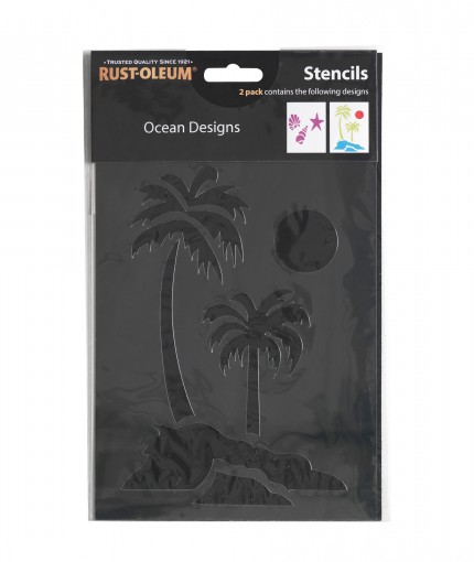 Stencils - Ocean Designs Stencil
