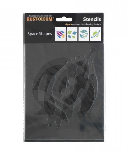 Stencils - Space Shapes Stencil