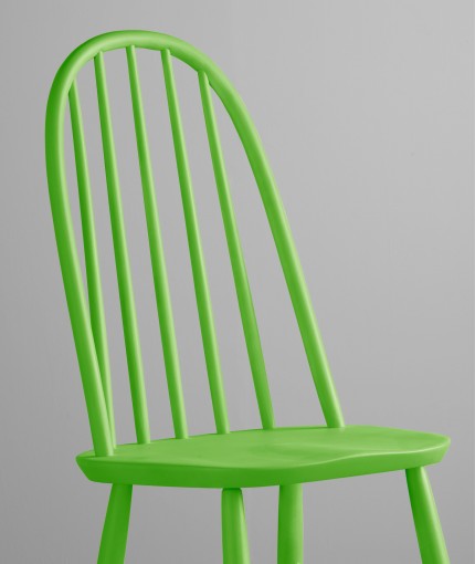 Neon (Brush) - Neon Green Chair