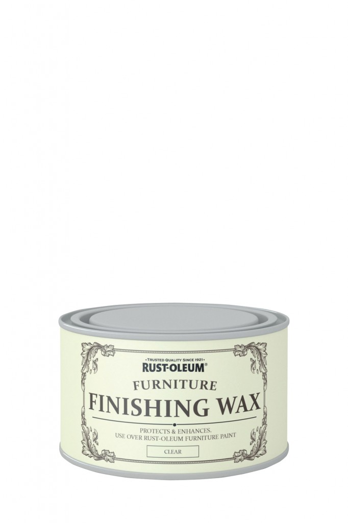 Furniture Finishing Wax » Rustoleum Spray Paint » www