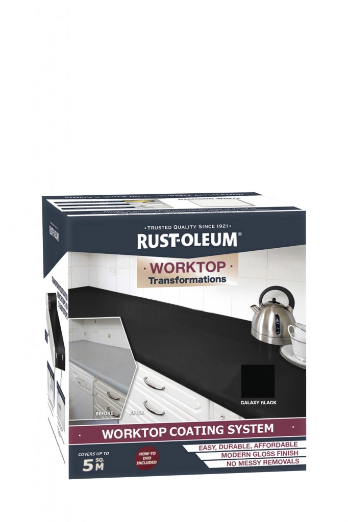 Twopart Worktop Transformations Kit by RustOleum