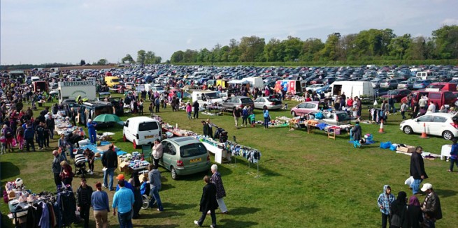 A Regional Guide to The UK's Top Car Boot Sales