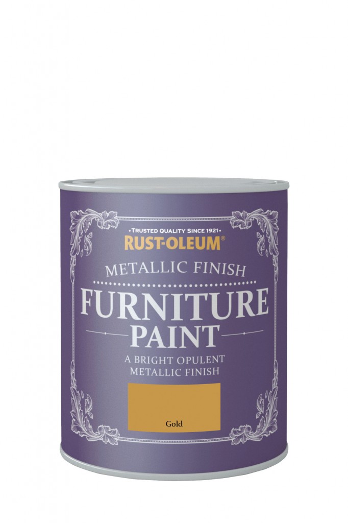 Metallic Finish Furniture Paint » Rustoleum Spray Paint » www