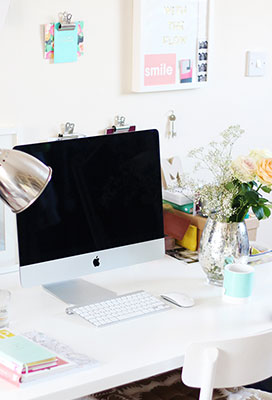 16 WAYS TO UPDATE YOUR HOME OFFICE