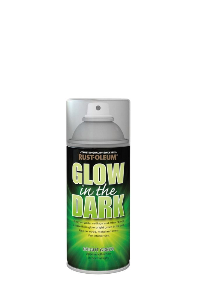 Glow in the Dark » Rustoleum Spray Paint » www.rustoleumspraypaint.com