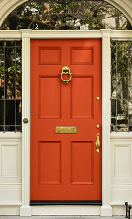 FAB FRONT DOOR MAKEOVERS FOR AUTUMN/WINTER