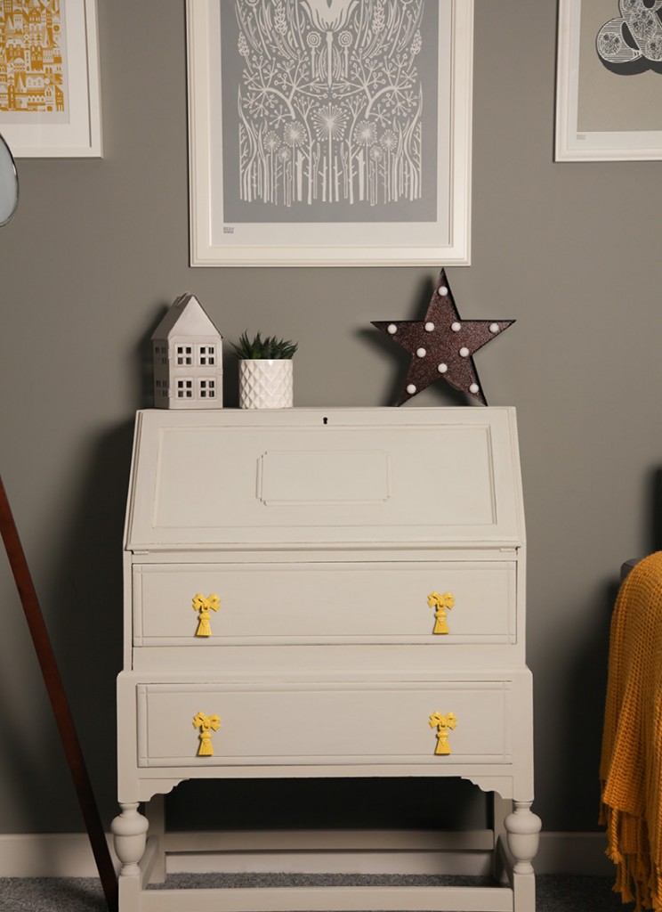 WinterGreyBurea Rustoleum Spray Paint