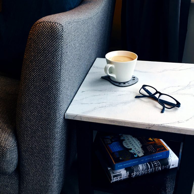 How to make a Faux Marble Table