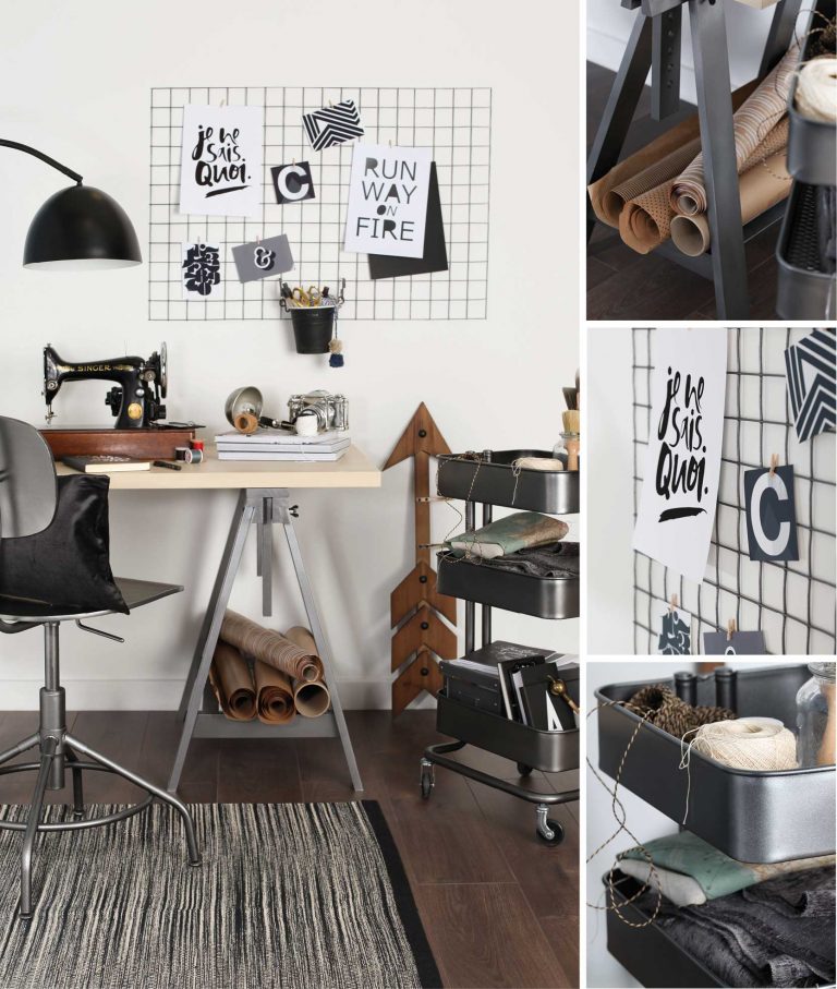 make an industrial statement with metallic gun metal - Rustoleum Spray ...