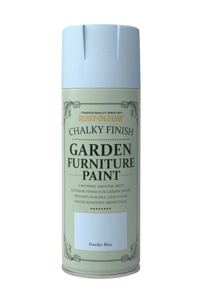 Chalky Finish Garden Furniture Paint, Rustoleum Outdoor Furniture Paint Colors