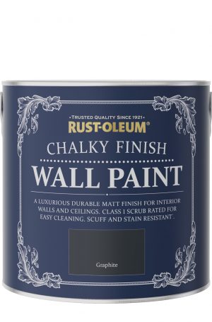 Rust-Oleum Wall Paint - New Rust-Oleum Chalky Finish Wall Paint