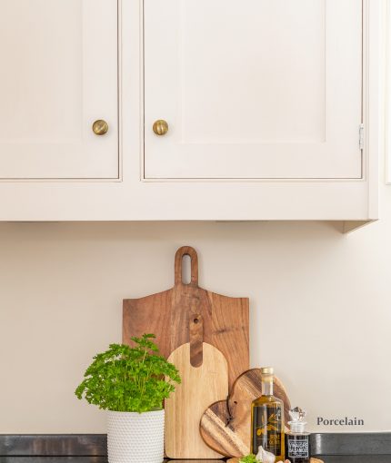 Pitch Grey Kitchen Cupboard Paint - Matt Grey Finish