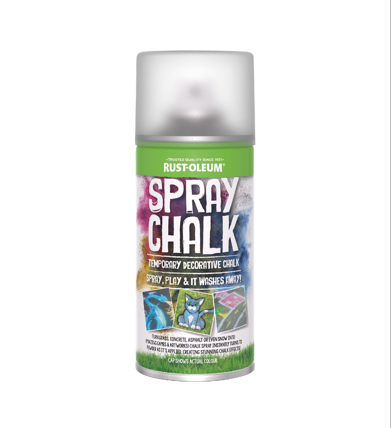 Washable Spray Chalk in a Can