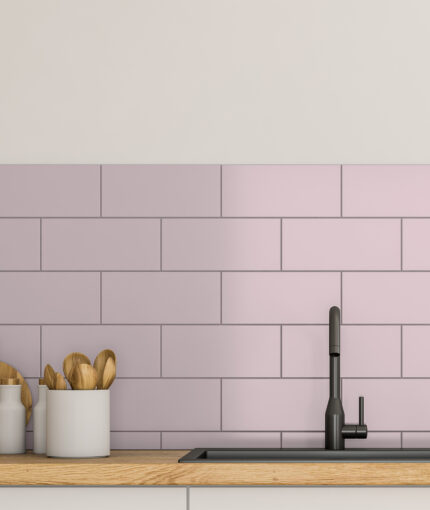 Kitchen Tile Paint - Satin Kitchen Tile - Lilac Wine (pastel)