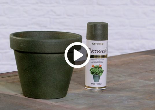 how-to-spray-paint-a-terracotta-planter