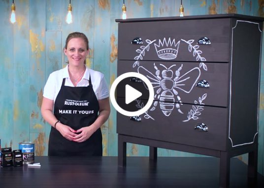 how to make chalkboard drawers
